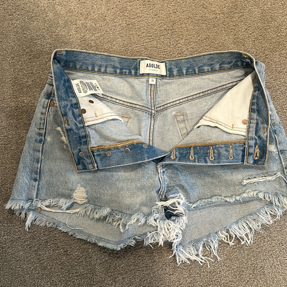Agolde Parker Shorts